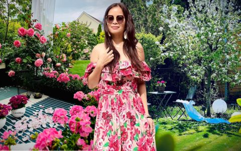 Khu vườn cổ tích của vợ chồng Việt sống tại Berlin, quanh năm đủ loại hoa trái ăn không hết 