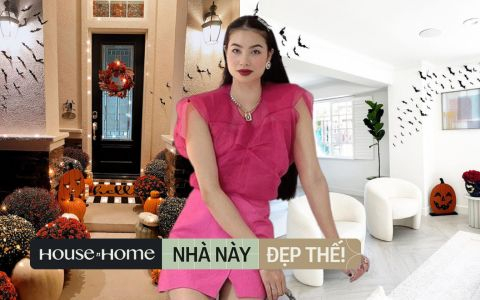 Phạm Hương lập Instagram 'flex' độ khéo: Mê cắm hoa và decor nhà cửa, cứ đến lễ hội là trang hoàng đẹp mê