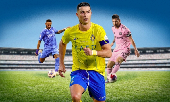 10 cầu thủ kiếm tiền giỏi nhất năm 2023: Ronaldo chễm chệ ở ngôi đầu, thu nhập gấp đôi Messi