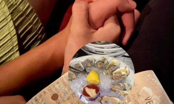 Chuyện dở khóc dở cười của cô nàng ăn 48 con hàu trong buổi hẹn đầu tiên và phản ứng 'ngã ngửa' của bạn trai