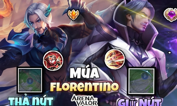 Game thủ Liên quân để lộ 'tool' mới, múa Florentino như hack mà không sợ 'ăn ban'