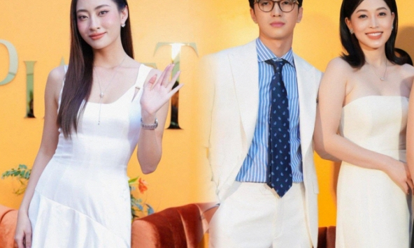 Dàn sao Vbiz hội ngộ tại sự kiện của Piaget: Hoa hậu Lương Thuỳ Linh khoe nhan sắc cực phẩm, Bình An lịch lãm bên Phương Nga