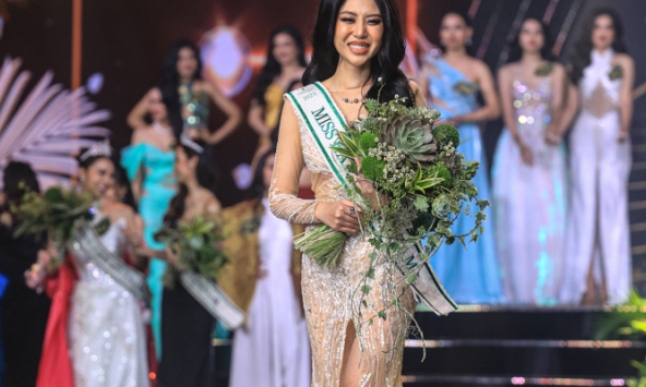 Đỗ Thị Lan Anh chính thức đăng quang Miss Earth Vietnam 2023