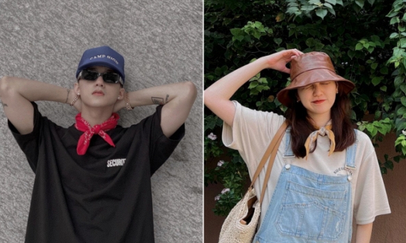 Hải Tú lại 'thả' ảnh na ná với Sơn Tùng M-TP, chia sẻ trạng thái đang hạnh phúc