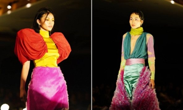 Một show diễn thời trang có '1-0-2' của học sinh Ams: Xịn xò 10 điểm không có nhưng!