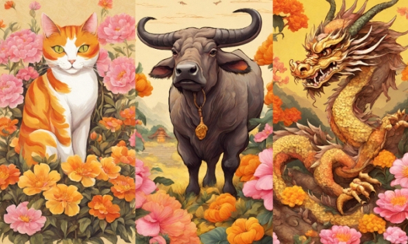 Năm 2024 đến gần, 3 con giáp rơi vào Thái Tuế, cẩn thận tiền bạc dễ đội nón ra đi