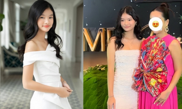 Nhan sắc con gái Trương Ngọc Ánh 'cam' thường check: Nét xinh lạ, đôi 'kiếm Nhật' di truyền từ mẹ chiếm spotlight