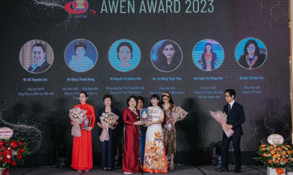 Nữ doanh nhân ASEAN tiêu biểu với hành trình lớn mạnh của Yến sào Khánh Hòa