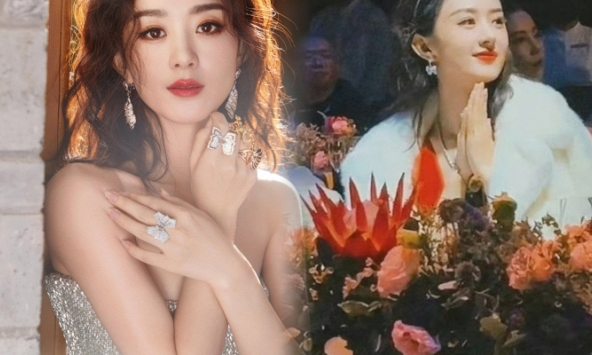 Triệu Lệ Dĩnh gây sốt với màn khoe nhan sắc ở tuổi 35, đỉnh cao thế nào mà chấp cả cam thường?