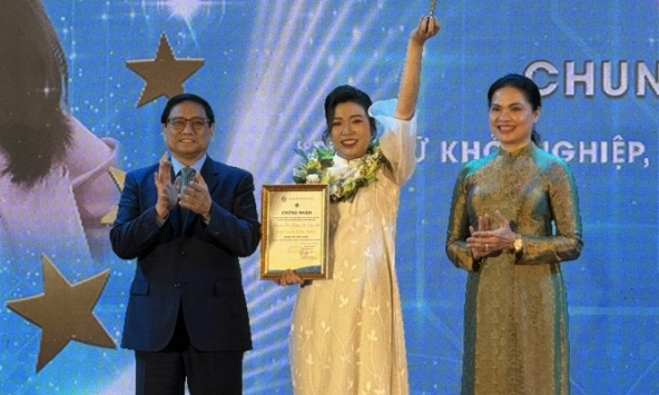 Cuộc thi Phụ nữ khởi nghiệp 2023: Nhiều dự án mang tính đột phá, sáng tạo