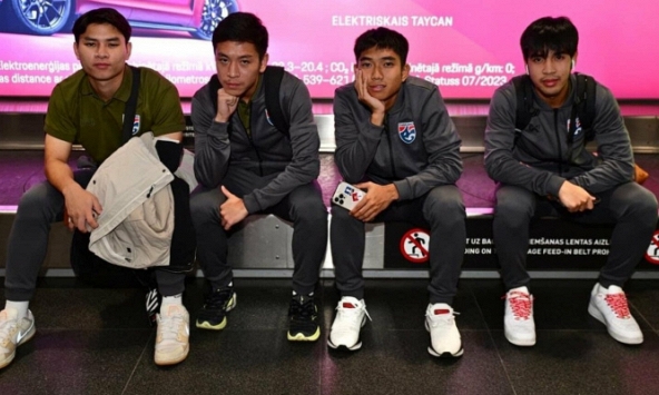 Đội tuyển Thái Lan bị bỏ đói, đối diện lịch di chuyển “hành xác” trong chuyến du đấu châu Âu