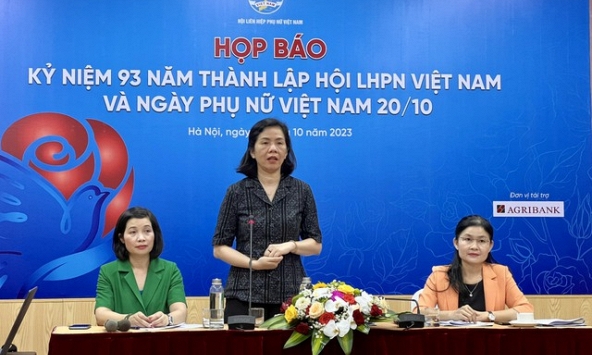 Nhiều sự kiện ý nghĩa kỷ niệm 93 năm thành lập Hội LHPN Việt Nam và Ngày Phụ nữ Việt Nam 20/10