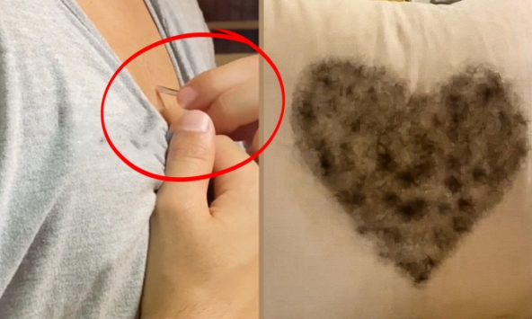 Sáng tạo quà tặng bạn gái, chàng trai khiến dân tình 'sợ hết hồn' khi biết nguyên liệu làm ra