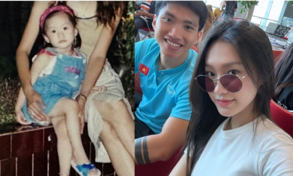 Vợ sắp cưới của Đoàn Văn Hậu điệu từ bé, tiết lộ một điểm không hề thay đổi khi trưởng thành