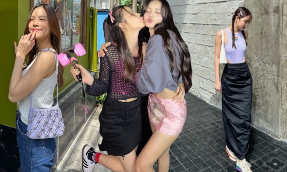 Bạn thân đi shopping cùng Lisa là 'dân chơi' local brand chính hiệu, nổi tiếng ở Thái Lan vì style sành điệu đẹp mê