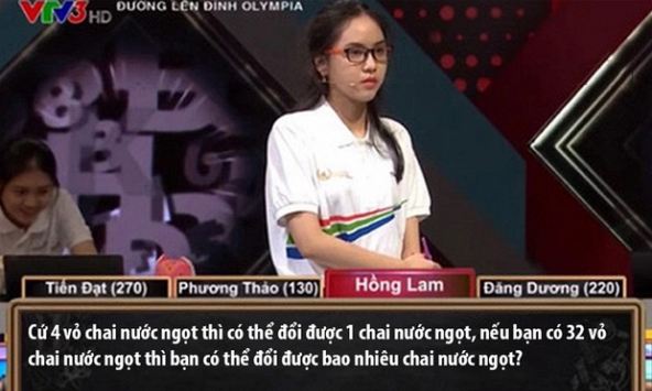 Câu hỏi Olympia sử dụng kiến thức cấp 1 nhưng không ai giải được, dân mạng tranh cãi cả ngày không ra