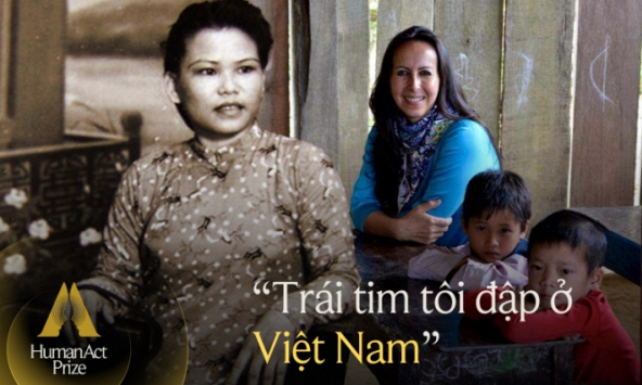 Chuyện nữ nhà văn lai hai dòng máu và LOAN - Quỹ từ thiện mang tên người mẹ Việt: “Tôi muốn chữa lành vết thương của mẹ ngày ấy”