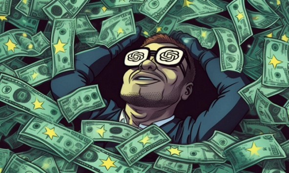 Đầu tư 200 USD làm web hướng dẫn dùng ChatGPT lên kế hoạch kinh doanh, hai người bạn kiếm được cả gia tài chỉ sau 7 tháng