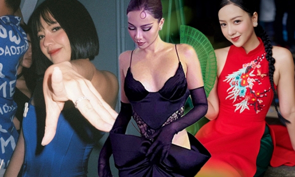 Tư Mắm của Đất Rừng Phương Nam: Nhan sắc trẻ trung ở tuổi U35, style ngoài đời sang chảnh hết nấc