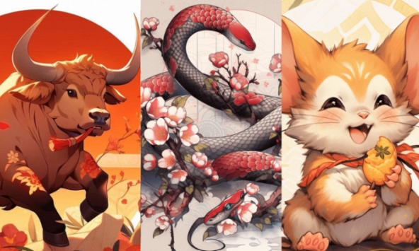 4 con giáp được Thần Tài ban phước năm 2024, tiền bạc về ngập lối, công việc tiếp nối thành công