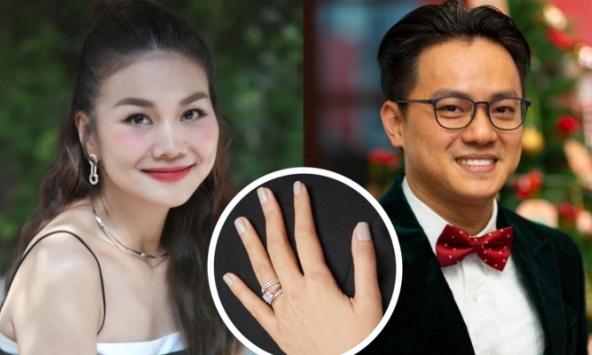 Bị soi nhẫn kết hôn với chồng nhạc trưởng, Thanh Hằng thẳng thắn đáp đúng 5 chữ