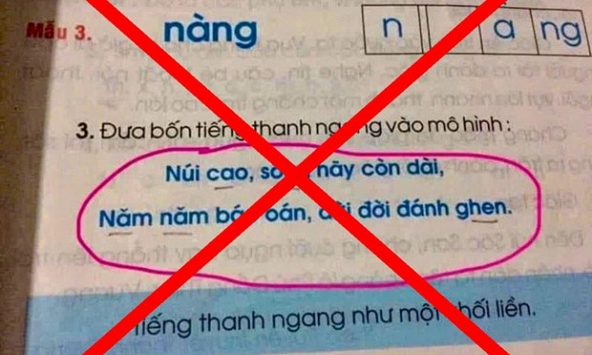 Bộ GD đề nghị xử lý nghiêm cá nhân, tổ chức xuyên tạc sách giáo khoa