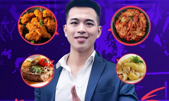 Buột miệng khen đồ ăn của Lê Anh Nuôi, tuyển thủ Liên Quân được chính 'đầu bếp ngon bổ rẻ' nấu ăn trong ngày Chung kết