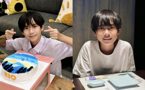 Cậu cả nhà Lý Hải lên tuổi 12: Visual 'soái ca nhí', gây bất ngờ với điều này