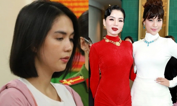 'Chị đẹp' Ngọc Trinh chiếm hết spotlight của 30 Chị đẹp đạp gió rẽ sóng 