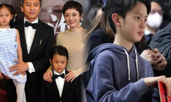 Con trai Đặng Siêu - Tôn Lệ: 12 tuổi điển trai vượt xa bố tài tử, tránh xa đồ điện tử nhờ cách giáo dục này của mẹ