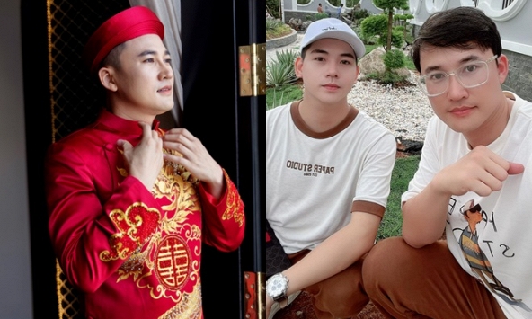 Nam thần màn ảnh Việt cưới bạn trai kém 6 tuổi, tổ chức 'đám hỏi lớn nhất nhì miền Tây'