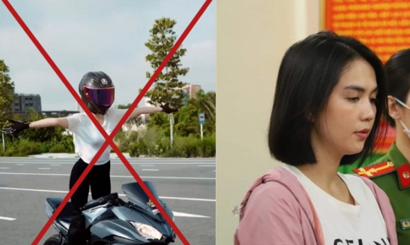 Ngọc Trinh bị bắt: Trường hợp hy hữu là lời cảnh tỉnh cho những ai đùa giỡn với pháp luật