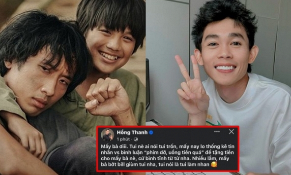 Sao nam khen lố 'Đất rừng phương Nam' lên tiếng hứa trả lại tiền vé, ai ngờ vẫn gây phẫn nộ vì 1 điều