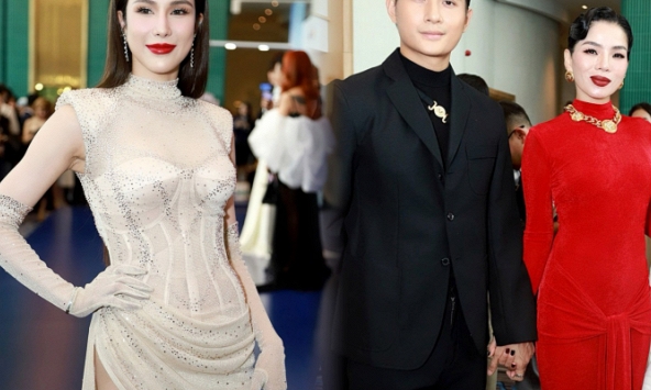 Thảm đỏ “Chị Đẹp Đạp Gió Rẽ Sóng”: Lệ Quyên được tình trẻ hộ tống, Diệp Lâm Anh khoe nhan sắc kiều diễm