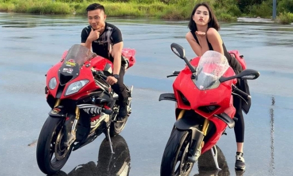 Trần Xuân Đông, thầy dạy lái motor vừa bị bắt cùng Ngọc Trinh là ai?