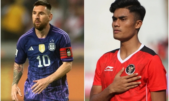 Từng bị chê là “chân gỗ”, tiền đạo 20 tuổi của Indonesia sánh ngang Messi tại vòng loại World Cup