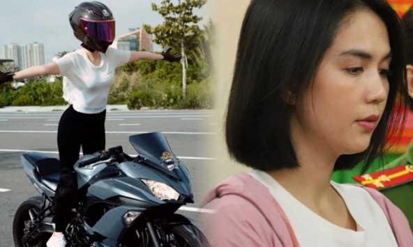 Vụ Ngọc Trinh thả tay lái xe moto: Bất chấp nguy hiểm quay video “sống ảo” và cái kết vướng vòng lao lý