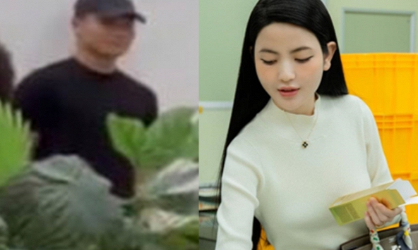 Chu Thanh Huyền tất bật livestream kiếm tiền, Quang Hải đứng 4 tiếng ngắm nàng khiến ai thấy cũng phải ghen tỵ