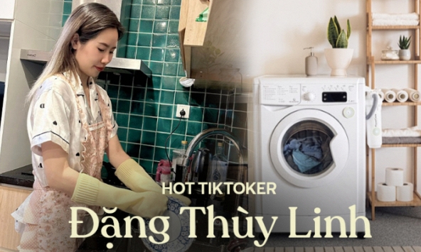 Em gái Đạt Villa chia sẻ về cuộc sống lần đầu ra ở riêng, tiết lộ bí quyết làm chủ cuộc sống, cân tất việc nhà