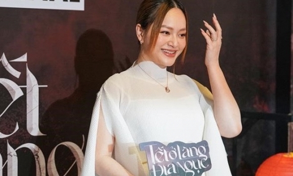 Lan Phương khẳng định Thập Nương “Tết Ở Làng Địa Ngục” là vai diễn dữ dội nhất trong suốt 20 năm làm nghề