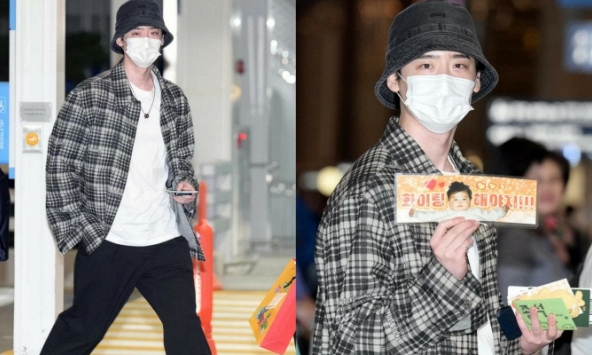 Lee Jong Suk lên đường đến Việt Nam, một cử chỉ đáng yêu ghi điểm tuyệt đối