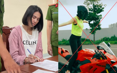 Ngọc Trinh có thái độ thế nào trước khi bị bắt tạm giam?