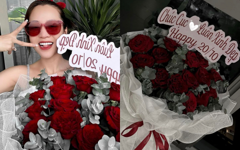 Puka khoe quà 20/10 của Gin Tuấn Kiệt, quyết giấu kín 1 chi tiết gây tò mò trước ngày cưới 