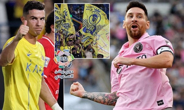 Sự xuất hiện của Ronaldo giúp đội nhà tăng không tưởng lượt truy cập lên hơn 160.000%, vẫn thua Messi ở một chỉ số