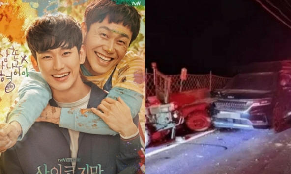 Tài tử Điên Thì Có Sao lên tiếng vì dính líu tới vụ tai nạn làm chết người, khiến quản lý bị điều tra