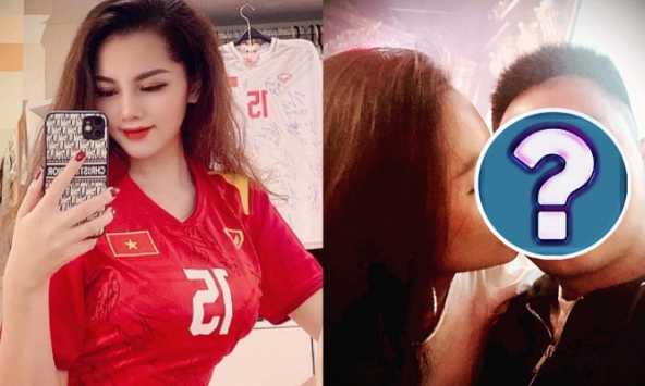 Chuyện tình 3 năm của 'hoàng tử' ĐT Việt Nam và bạn gái hơn tuổi siêu nóng bỏng