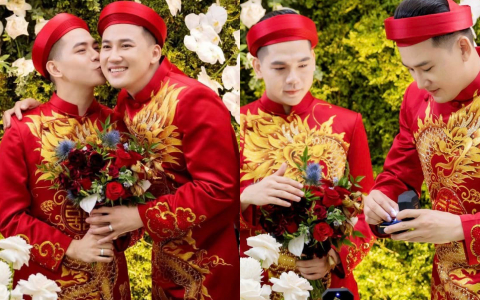 Dàn sính lễ của Hà Trí Quang và bạn trai trong lễ ăn hỏi: Tiền mặt 2 tỷ, nhẫn kim cương chưa khủng bằng món này? 