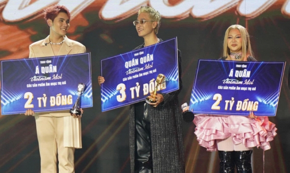 Hà An Huy là Quán quân Vietnam Idol, Mỹ Tâm nói gì về chàng trai sinh năm 2002? 