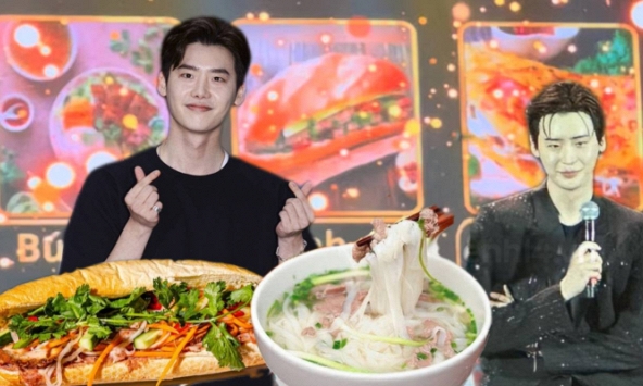 Lee Jong Suk quá say mê món Việt: thích ăn bánh mì và phở nhất, muốn thử món cơm tấm trứ fan gợi ý 