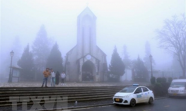 Miền Bắc sáng và đêm trời lạnh, vùng núi cao có nơi dưới 16 độ C